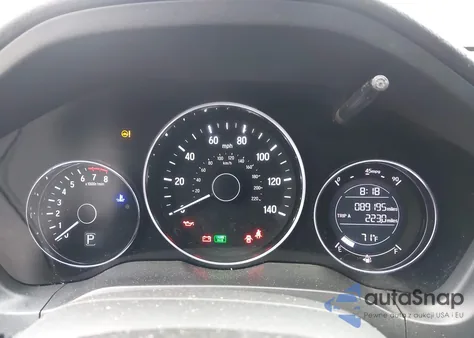 2019 Honda Hr-V Sport из США, поврежденный, VIN 3CZRU5H16KG704654